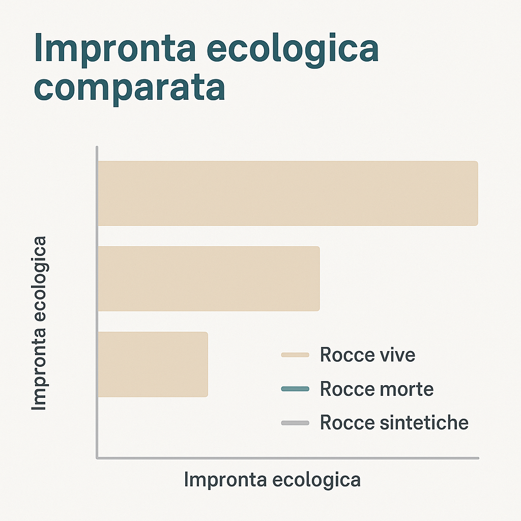 impronta-ecologica-comparata-1 Live Rock, Dead Rock and Synthetic Rock in the Marine Aquarium