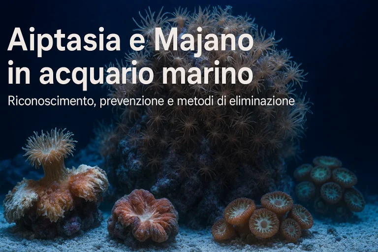 Aiptasia e Majano