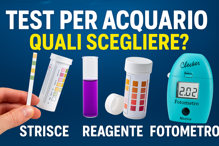 Test per acquario