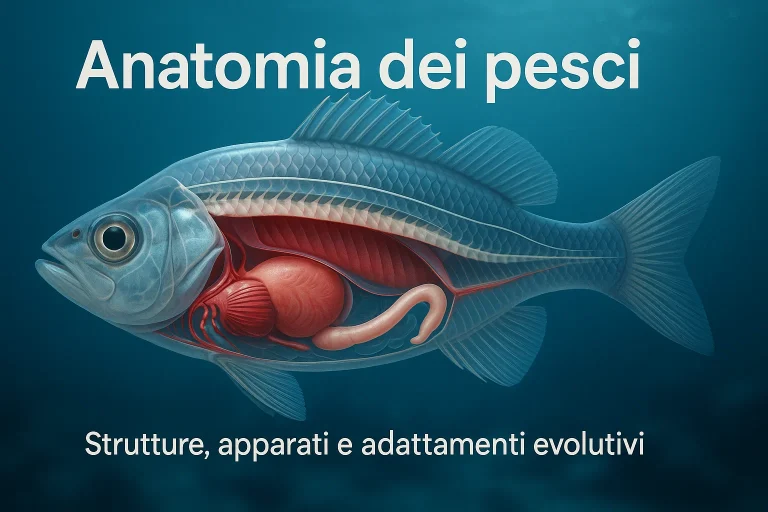 Anatomia dei pesci