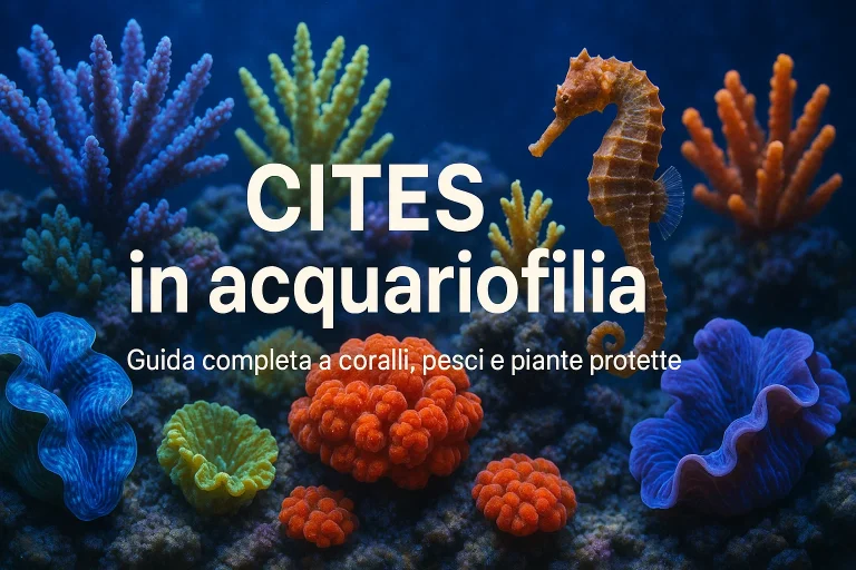 CITES in acquariofilia