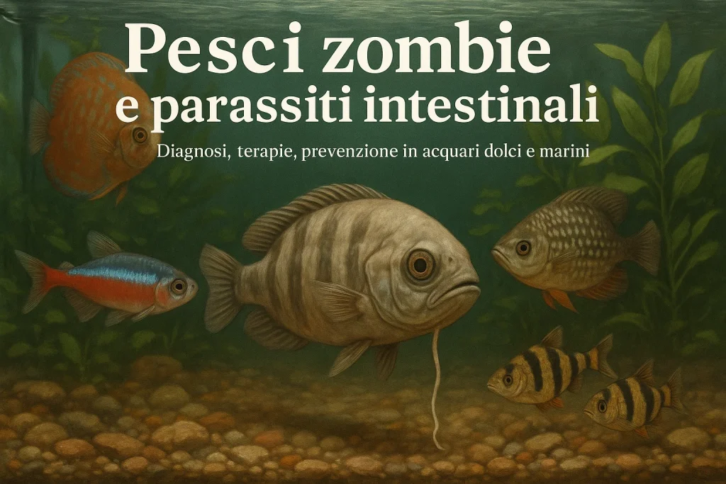 Parassiti intestinali pesci