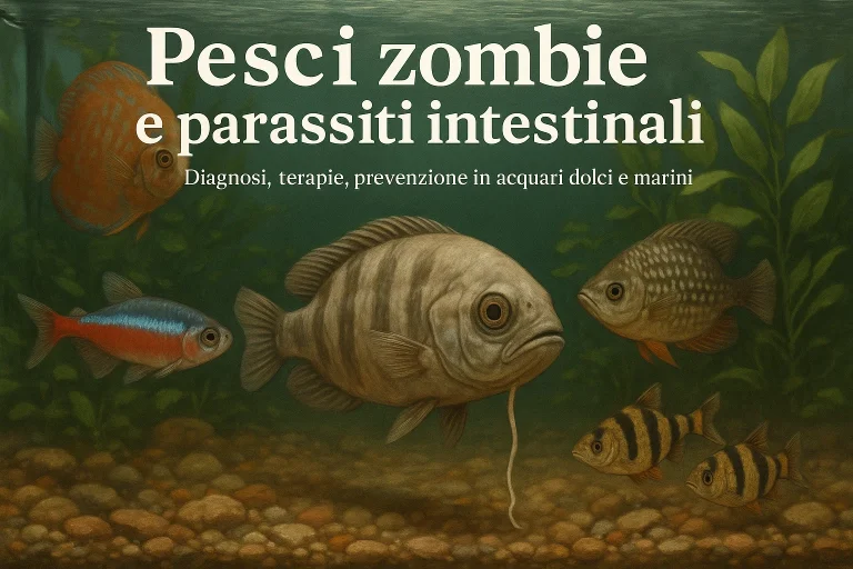 Parassiti intestinali pesci