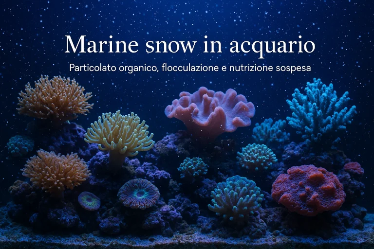 Marine Snow Acquario