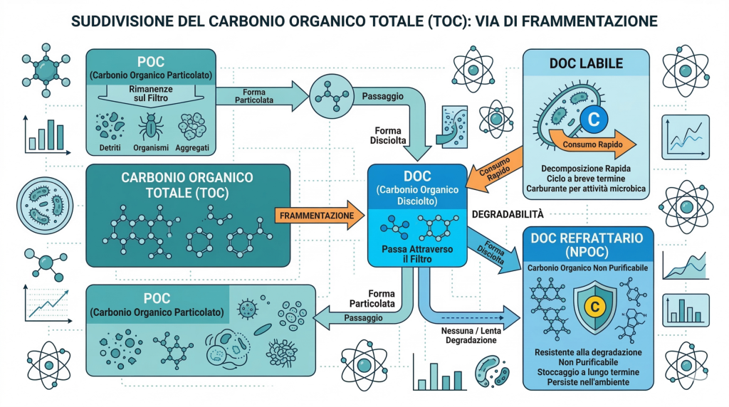 Schema-che-illustra-la-classificazione-del-carbonio-organico-in-acquario-TOC-DOC-POC-NPOC-e-le-relazioni-tra-le-frazioni-scaled-1-1024x572 NPOC acquario: il carbonio che non riesci ad eliminare