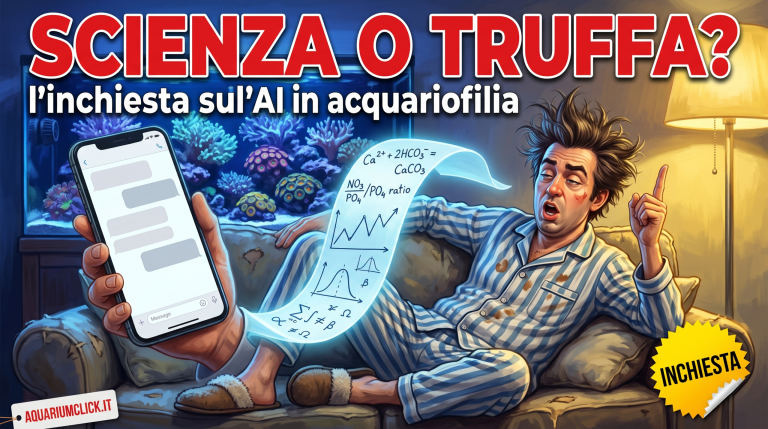 Intelligenza artificiale in acquariofilia: l'inchiesta che separa la scienza dalla truffa