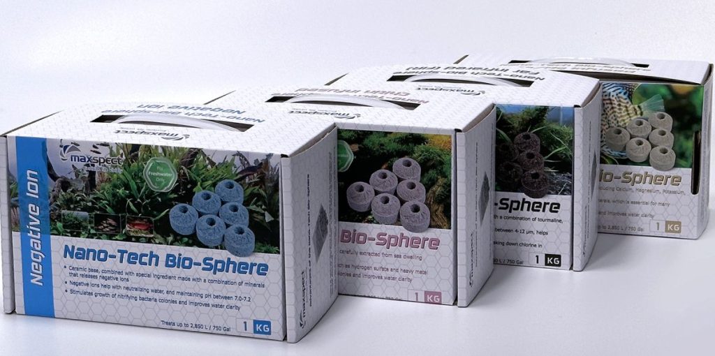 le-quattro-varianti-con-sigillo-solo-acqua-dolce-1024x510 Biomedia Maxspect: guida critica a tutta la gamma Nano-Tech tra marino, ibrido e acqua dolce