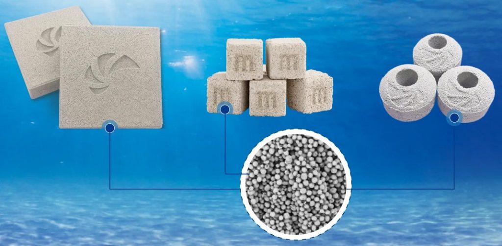 sfere-mattone-e-cubetti-Nano-Tech-1024x503 Biomedia Maxspect: guida critica a tutta la gamma Nano-Tech tra marino, ibrido e acqua dolce