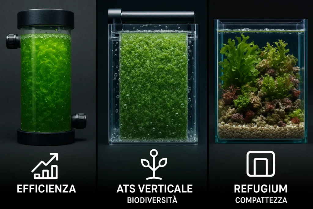 Esempio-comparativo-1024x683-1 Reattore ad alghe, ATS o refugium: guida completa per il tuo acquario marino